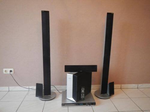5.1 Home Theatre-set met dvd-speler/600W, Ophalen, Philips, Gebruikt, 70 watt of meer