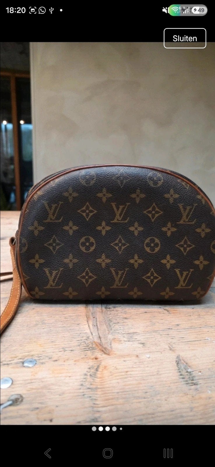 Louis Vuitton Monogram, Bijoux, Sacs & Beauté, Enlèvement ou Envoi