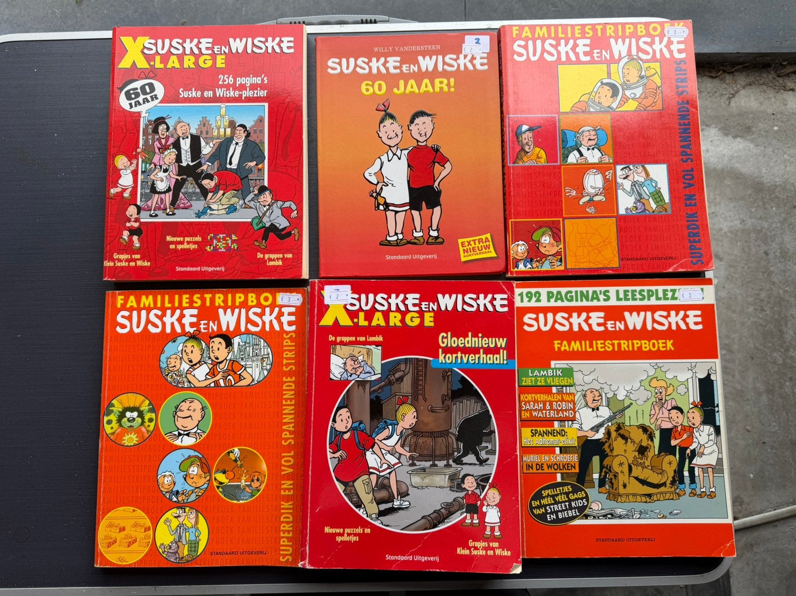 Familiestipboeken Suske & Wiske, Boeken, Ophalen of Verzenden, Zo goed als nieuw