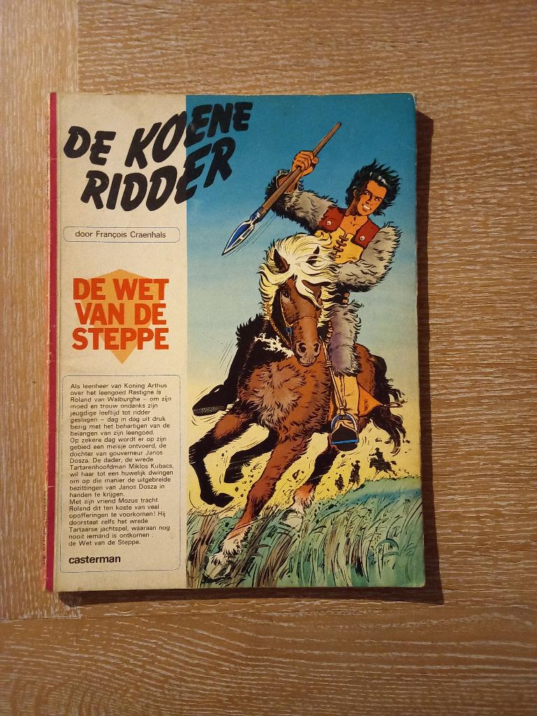 De Koene Ridder 3/3/11/15, Boeken, Stripverhalen, Ophalen of Verzenden, Zo goed als nieuw