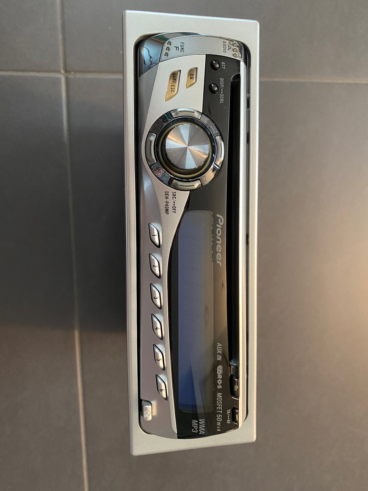 Pioneer autoradio DEH-P40MP, Enlèvement, Comme neuf