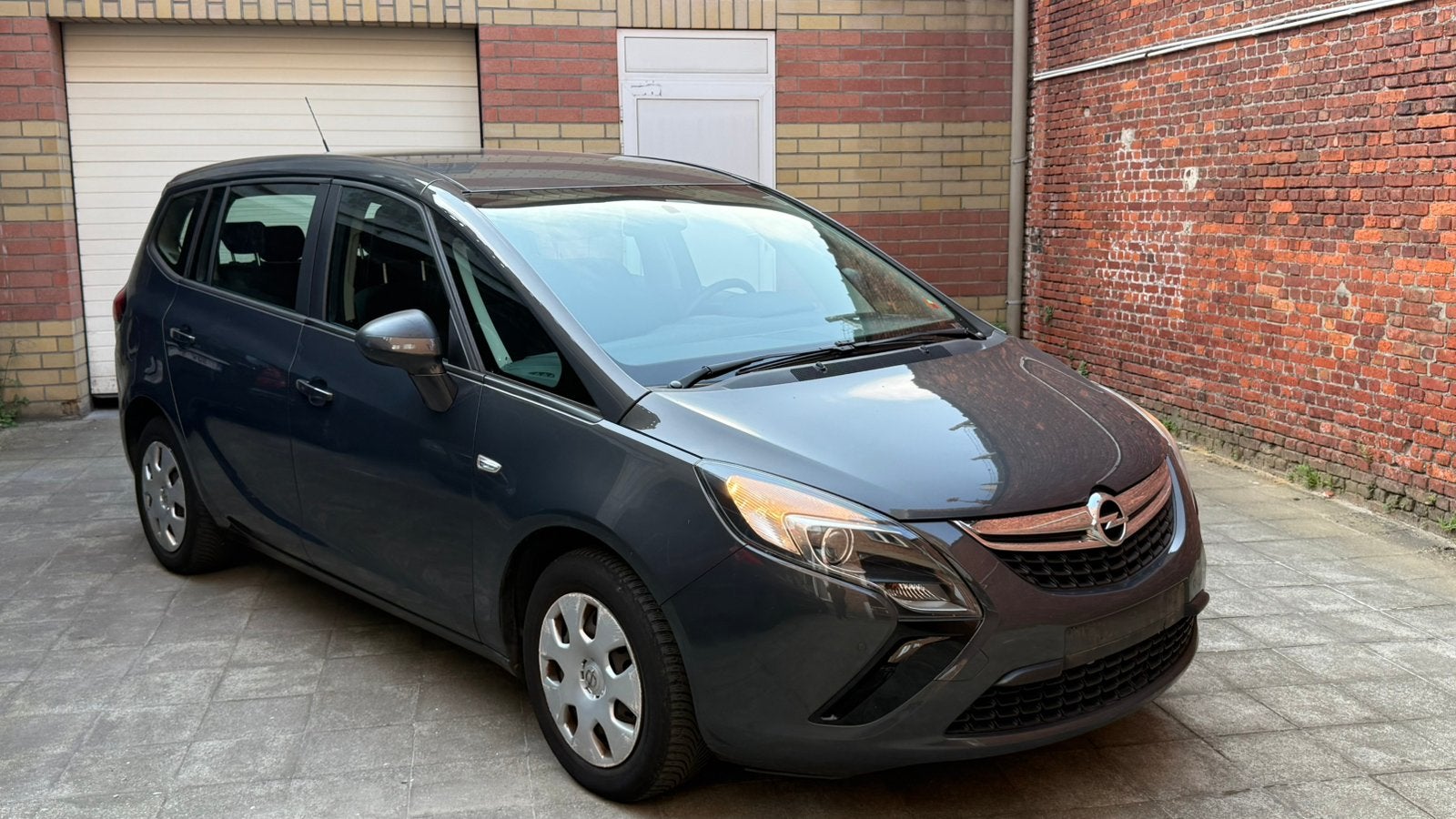 Opel Zafira 1.4i Essence Euro 6b 6/2015 7 Places Clim, Autos, Opel, Entreprise, Achat, Zafira, ABS, Airbags, Air conditionné, Climatisation automatique