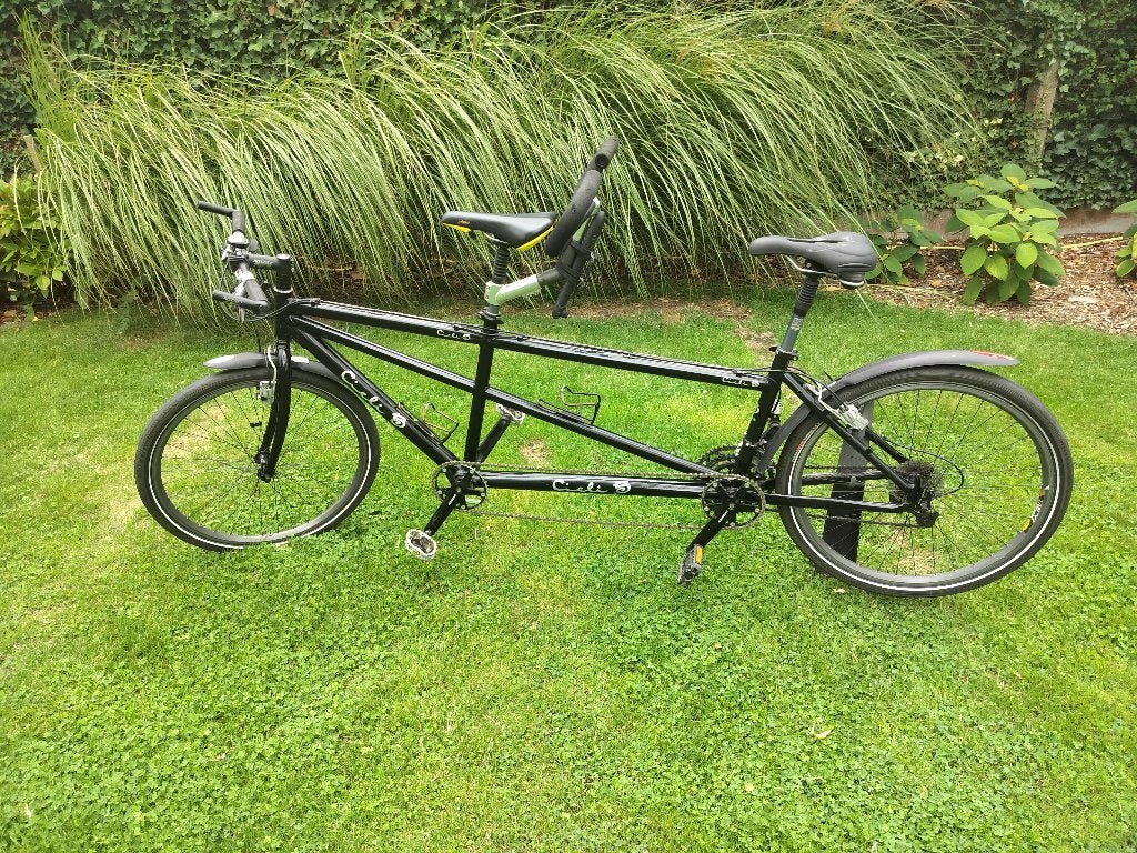tandem, Ophalen, Vering, Velgrem, Zo goed als nieuw