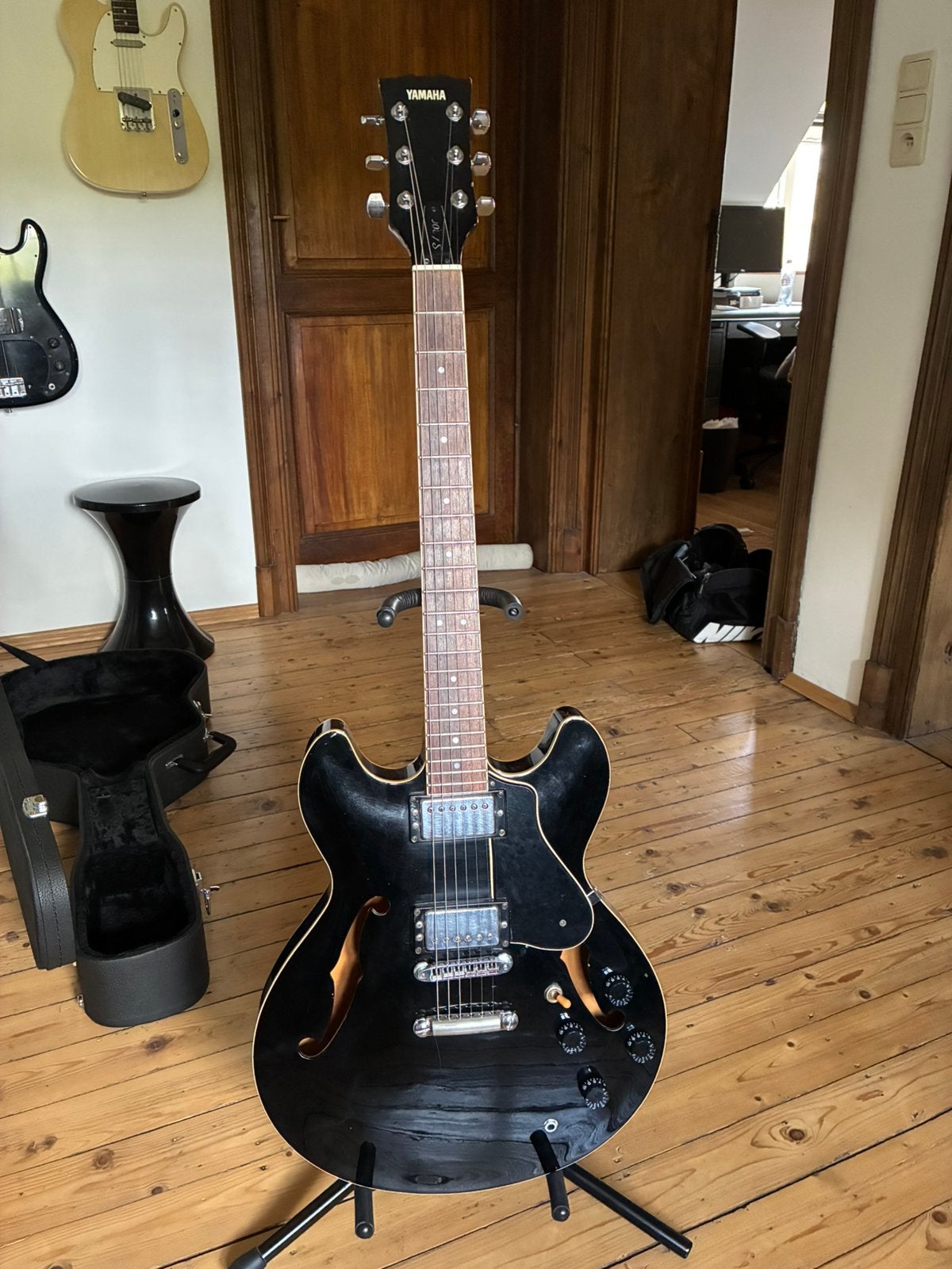 Yamaha SA-800, Enlèvement, Utilisé, Hollow body, Autres marques