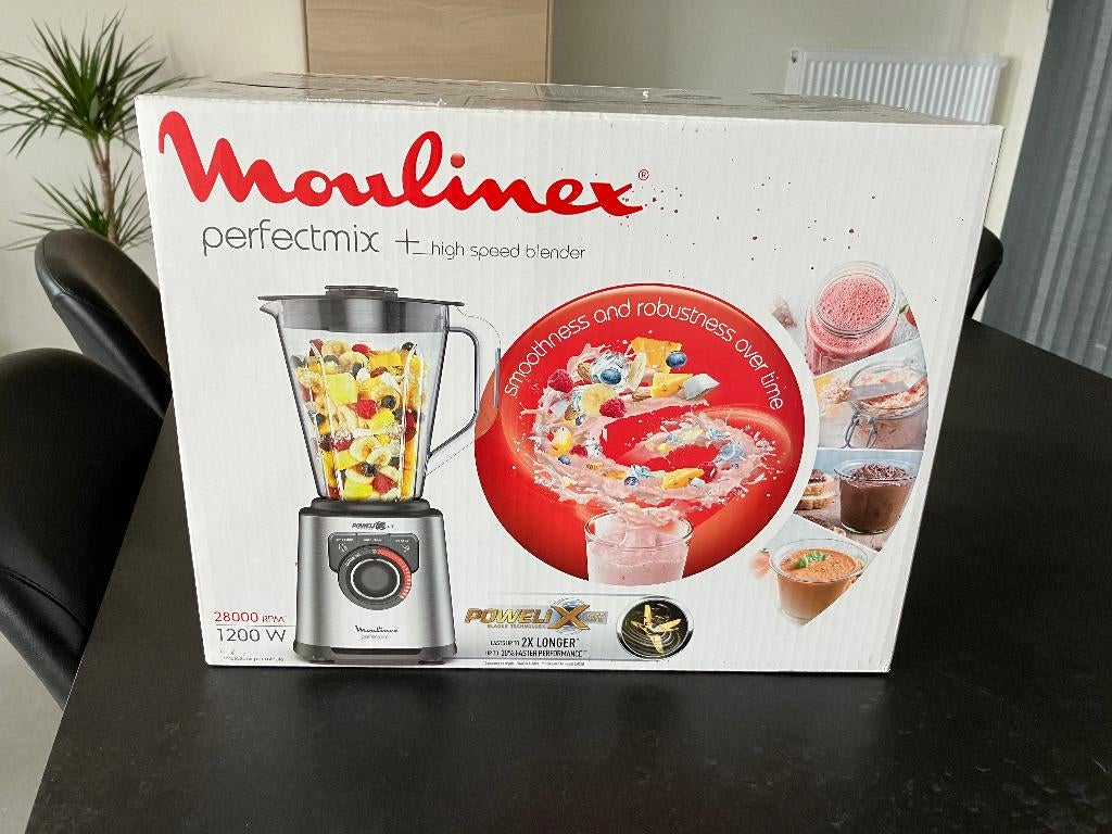 Moulinex PerfectMix + blender, Electroménager, Enlèvement ou Envoi, Neuf, Mélangeur