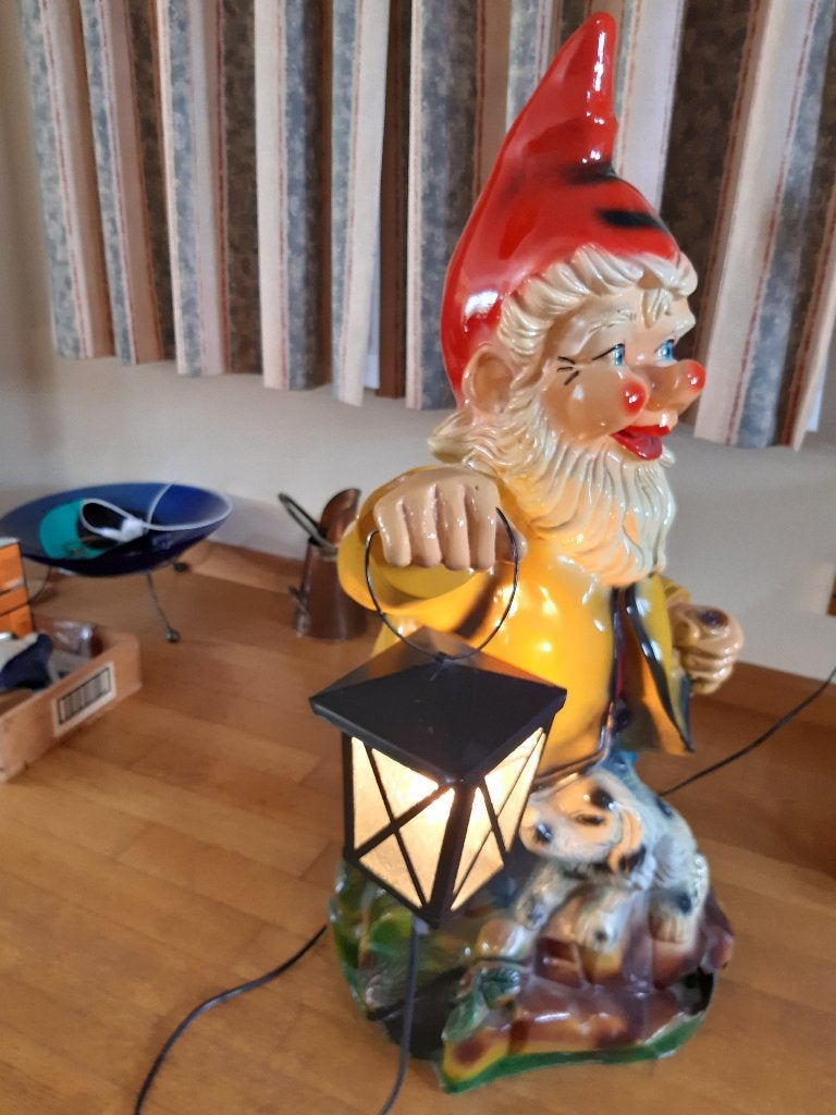 kabouter, Ophalen, Gebruikt