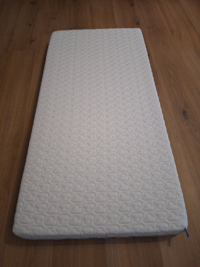 aerosleep evolution 60x120 matras, Ophalen, Zo goed als nieuw, Ledikant