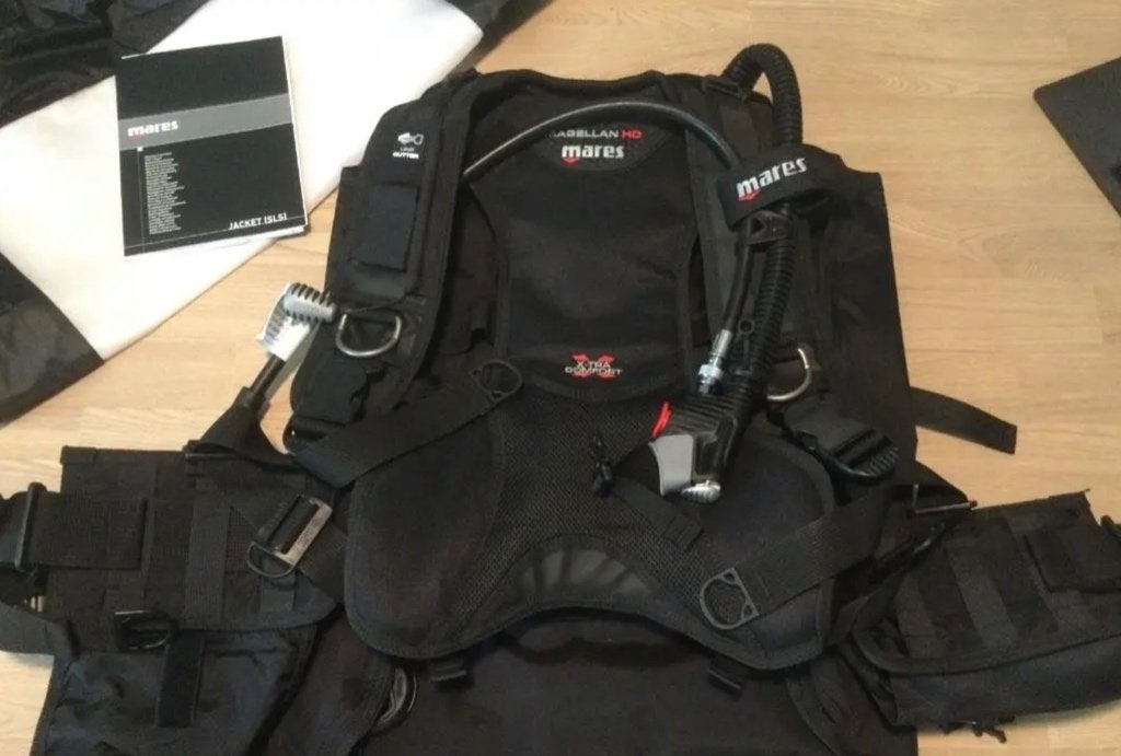 Nieuwe Mares Magellan HD size M - Ecocheques, Watersport en Boten, Duiken, Nieuw, Trimvest of Wing, Ophalen of Verzenden