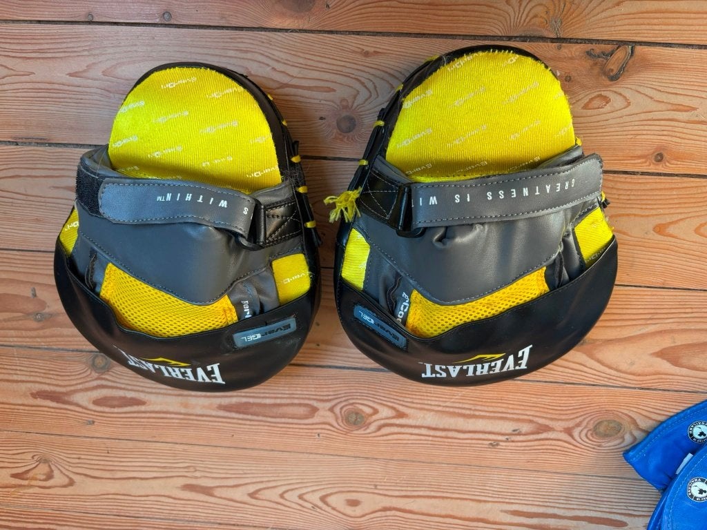 Everlast Sparring Pads, Enlèvement, Comme neuf, Accessoire de boxe
