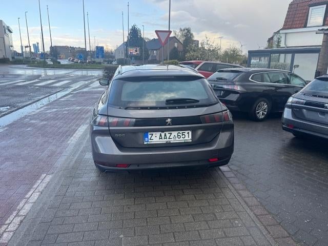 Peugeot 508 SW 1.2 EAT8 BTW inclusief 1 eigenaar model 2022, Argent ou Gris, Achat, Euro 6, Entreprise