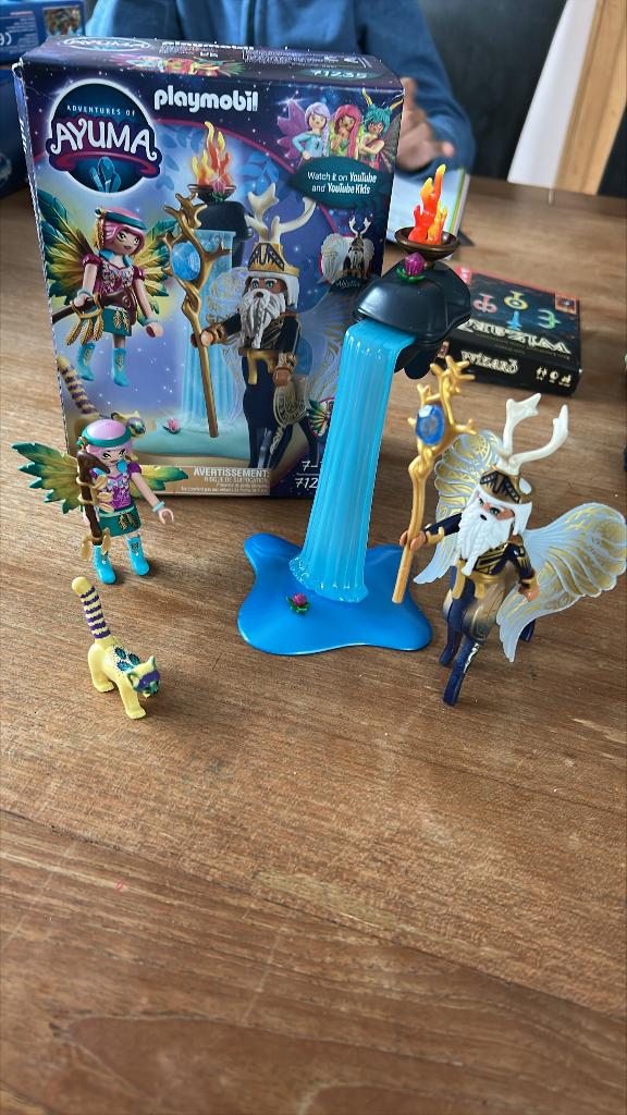 Ayuma sjamaan met forest fairy 71235, Kinderen en Baby's, Speelgoed | Playmobil, Ophalen of Verzenden, Gebruikt, Complete set