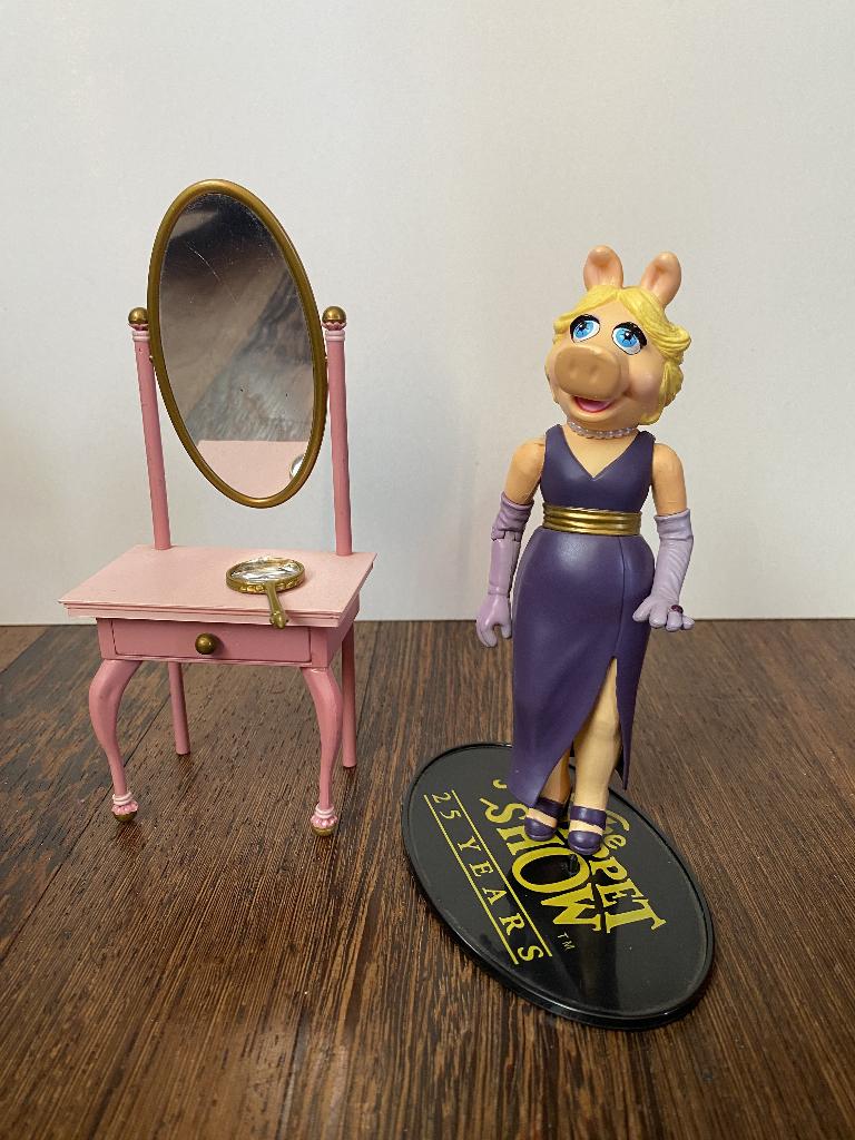 The Muppet Show Miss Piggy Palisades actiefiguur, Verzamelen, Ophalen of Verzenden, Gebruikt
