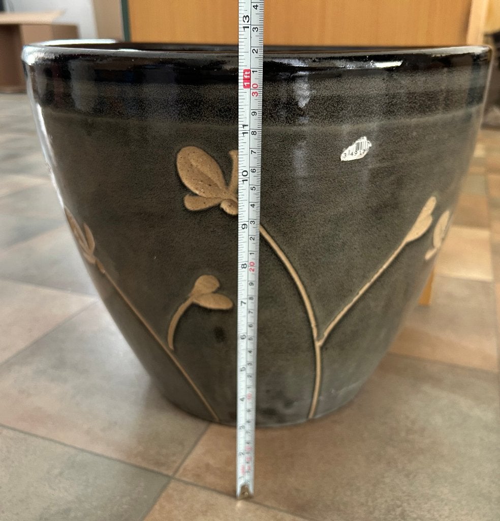 Pot de fleur, 40 cm ou plus, Enlèvement, Utilisé, Terracotta