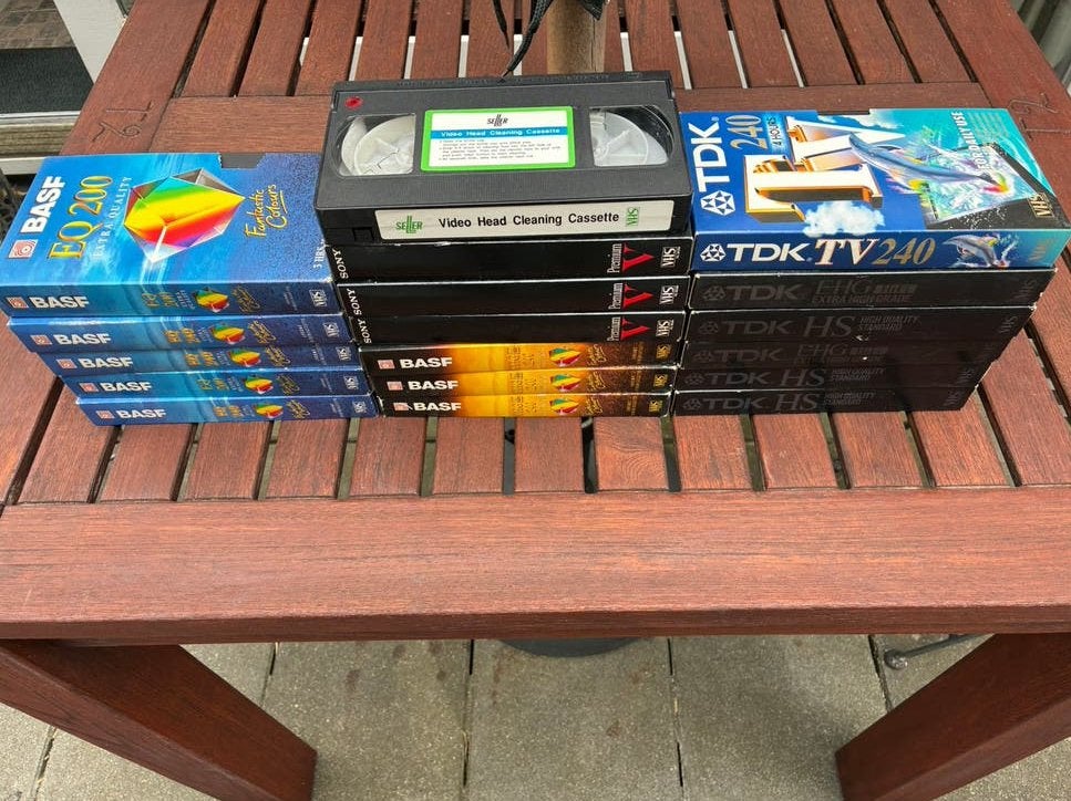 VHS videobanden NIEUW, Ophalen, Nieuw in verpakking, VHS