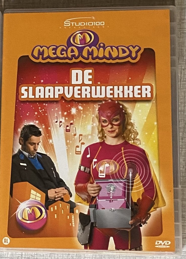 Film van Mega Mindy, Cd's en Dvd's, Dvd's | Kinderen en Jeugd, Gebruikt, Alle leeftijden, Overige genres, Ophalen of Verzenden