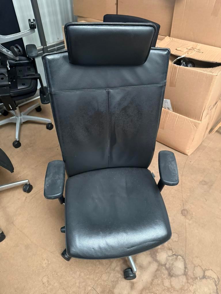 Lot Chaises de bureau haut de gamme – très confortables, Maison & Meubles, Chaises de bureau, Comme neuf, Enlèvement