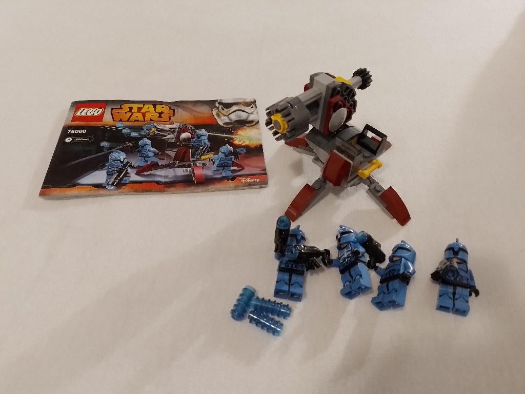 lego starwars 75088, Star Wars, Lego, Ophalen of Verzenden, Zo goed als nieuw