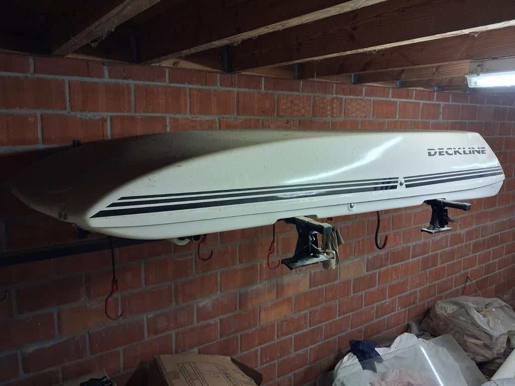 Topkoffer Deckline, Autos : Divers, Coffres de toit, Enlèvement