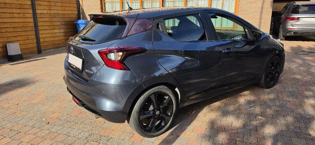 Nissan Micra N-SPORT 1.0 DIG-T 117, Autos, Achat, Alcantara, Micra, Berline