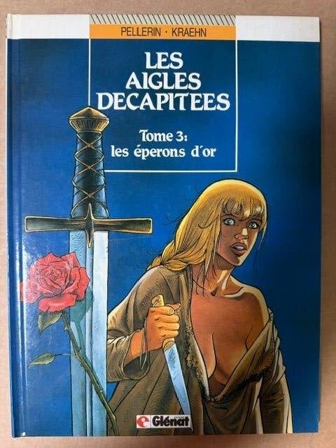 Les aigles decapitées tome 3 reed, Livres, BD, Enlèvement ou Envoi, Une BD, Utilisé, Pellerin