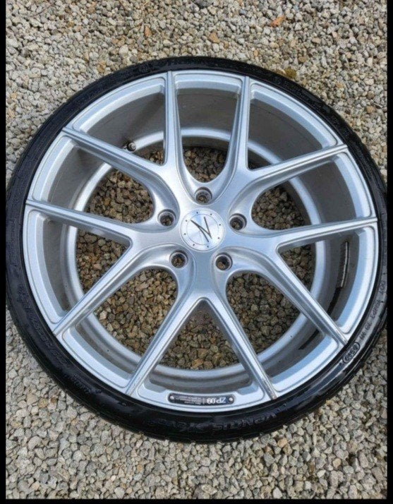 3 velgen 5x120 (bmw) Z performance zp09 concave te koop, Autos : Pièces & Accessoires, Pneus & Jantes, Enlèvement, Jante(s)