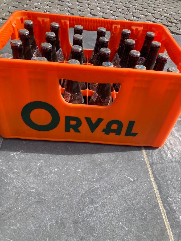 Orval 17/08/2021, Ophalen, Zo goed als nieuw