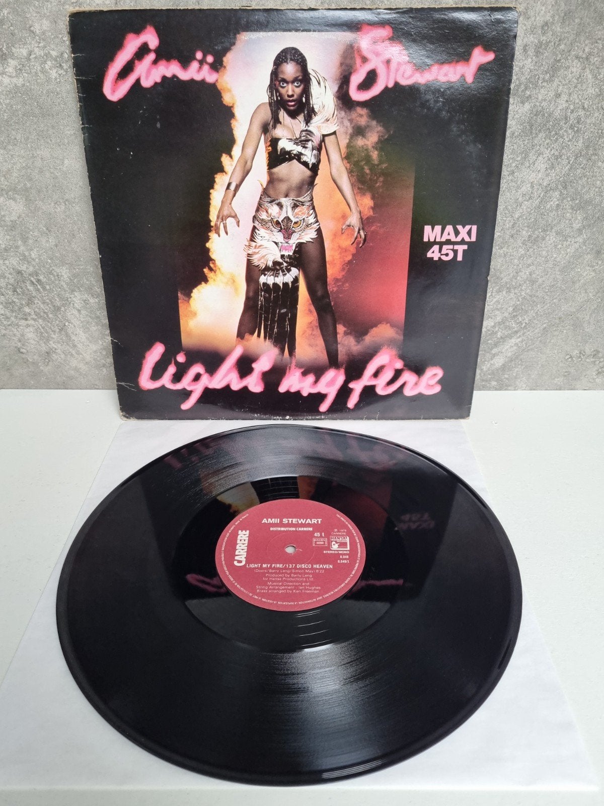Amii Stewart Light My Fire, CD & DVD, Vinyles | Pop, Enlèvement ou Envoi