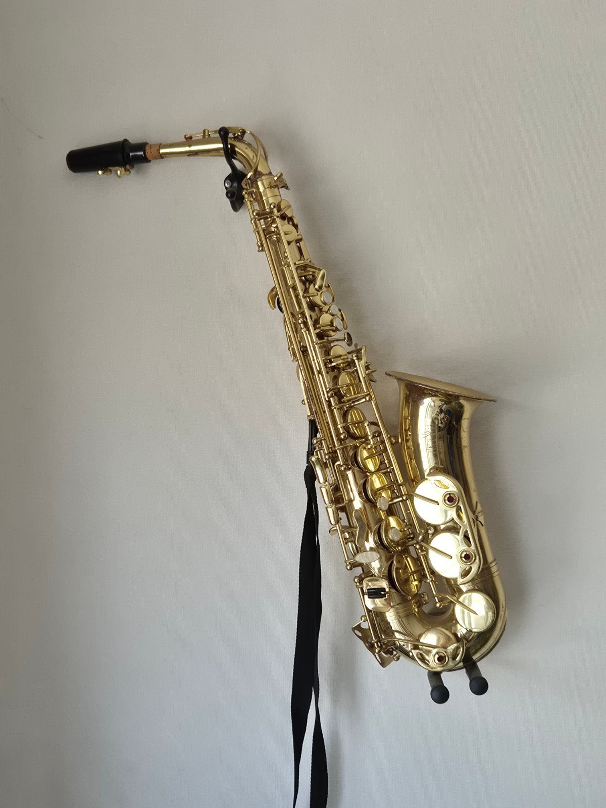 saxofoon, Ophalen