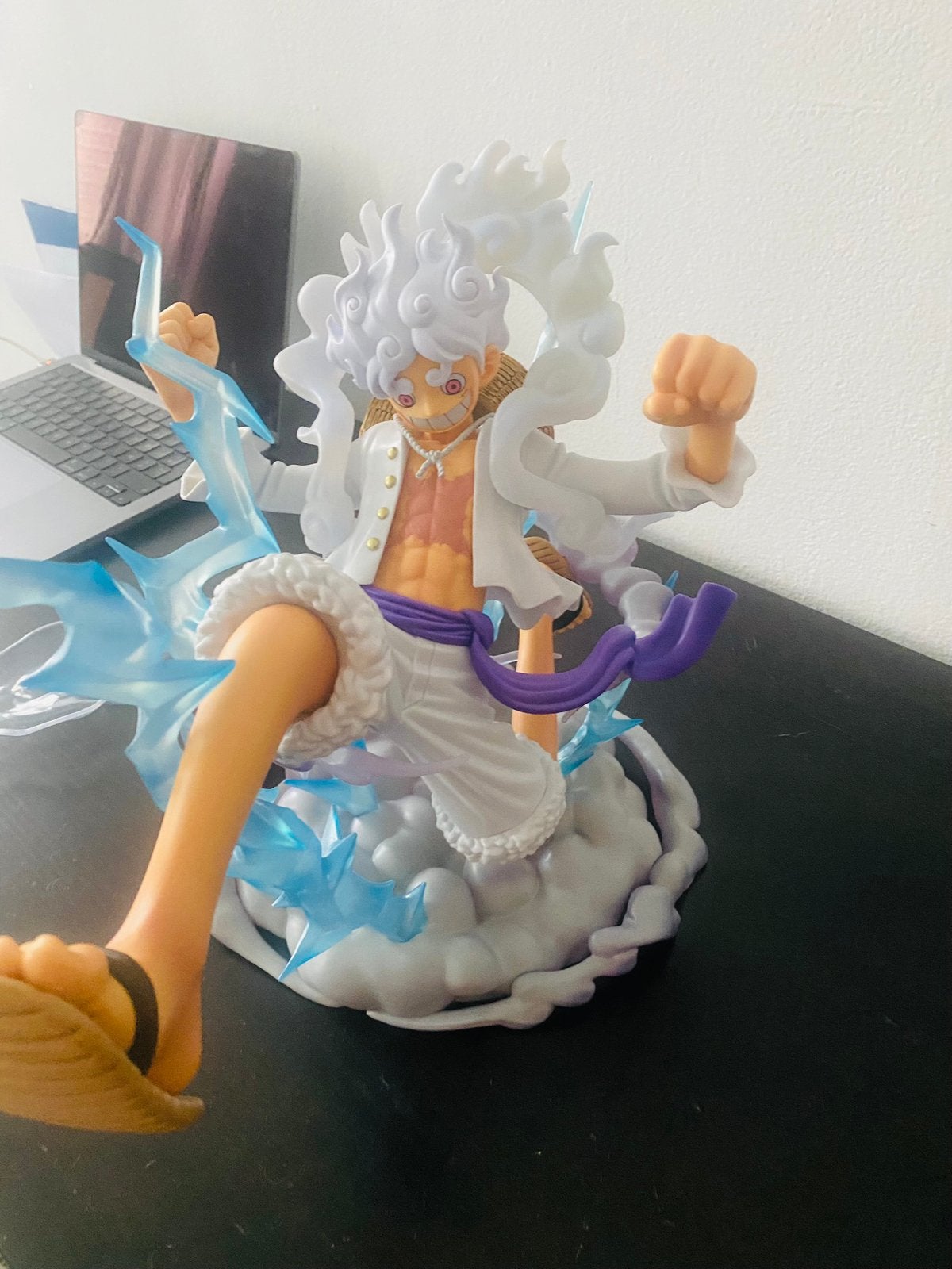 Figurine manga One piece Gear 5 Luffy Figuarts zero, Collections, Enlèvement, Comme neuf