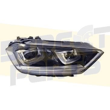 Volkswagen Golf VII Sportsvan (3/14-1/18) Koplamp Rechts (HI, -, -, Nieuw, -