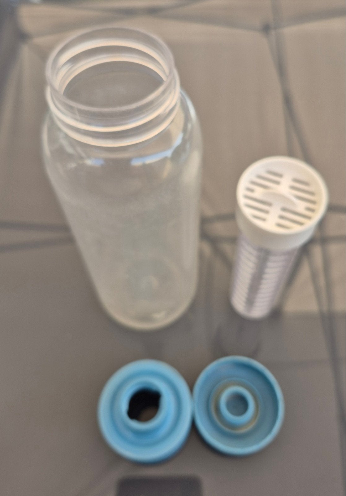 Handige waterfles met infuser – Ideaal voor fruitwater!, Sport en Fitness, Drinkbussen, Ophalen