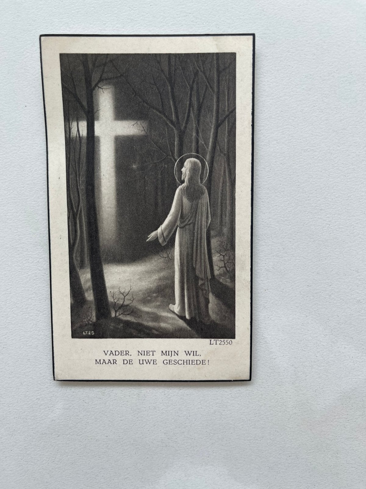 Bidprentje 1941 (Westhoek) – Octavie Vanhille, Verzamelen, Bidprentjes en Rouwkaarten, Bidprentje, Ophalen of Verzenden