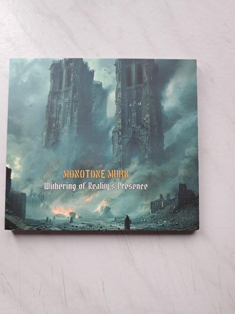 Monotone Murk : Withering of reality's Presence (CD), Cd's en Dvd's, Cd's | Overige Cd's, Ophalen of Verzenden