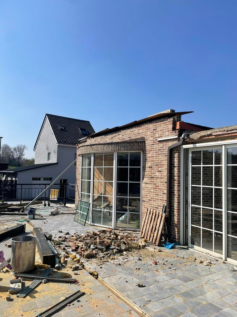 Oud brabander gevelsteen., Ophalen, Zo goed als nieuw