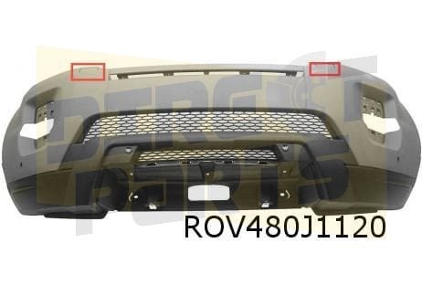 Land Rover Evoque (9/11-3/19) voorbumper (bij PDC) (bij kopl, Land Rover, -, -, Nieuw