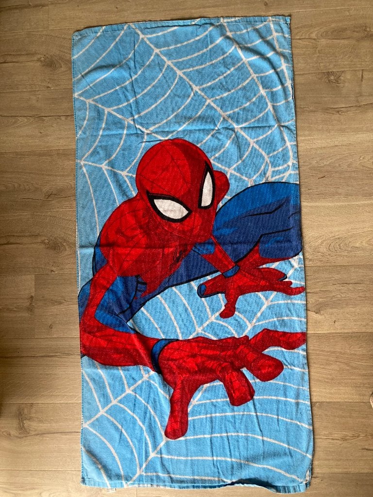 Badlaken Spiderman, Enfants & Bébés, Enlèvement ou Envoi, Comme neuf, Autre