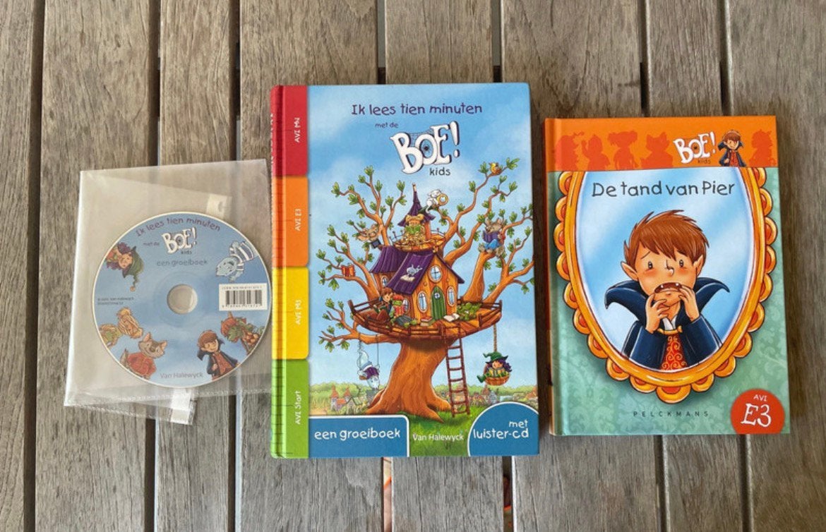 Boe kids ik lees 10 minuten, Boeken, Ophalen of Verzenden, Zo goed als nieuw