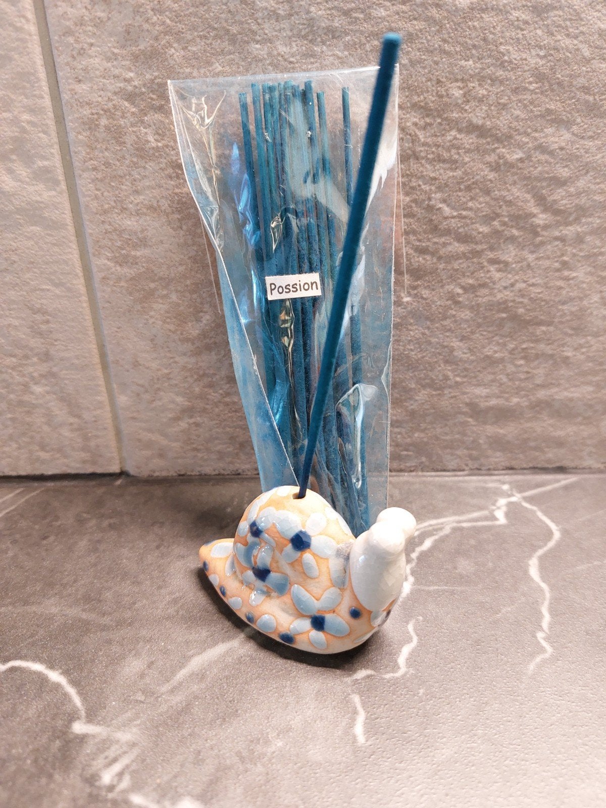 Wierookhouder en wierookstokjes, Huis en Inrichting, Woonaccessoires | Overige, Ophalen