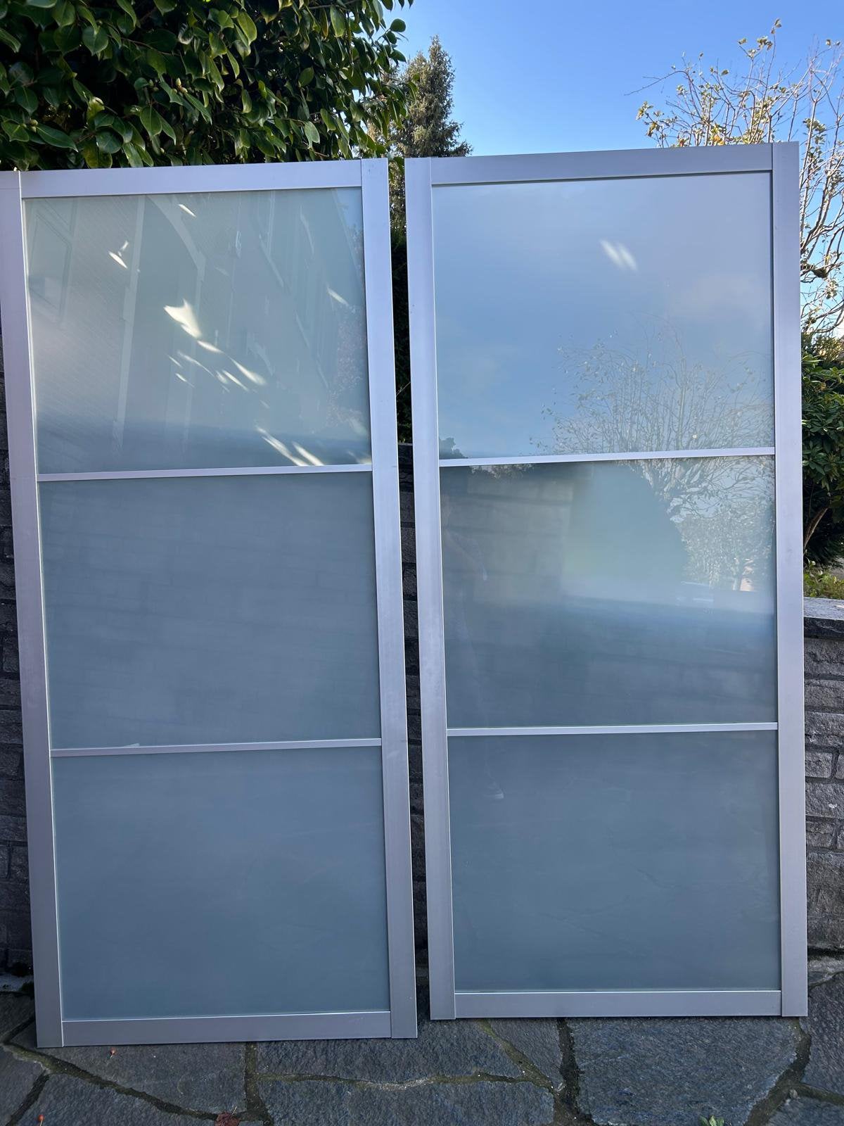 IKEA PAX - Portes coulissantes 2m*2m36, Ophalen, Zo goed als nieuw