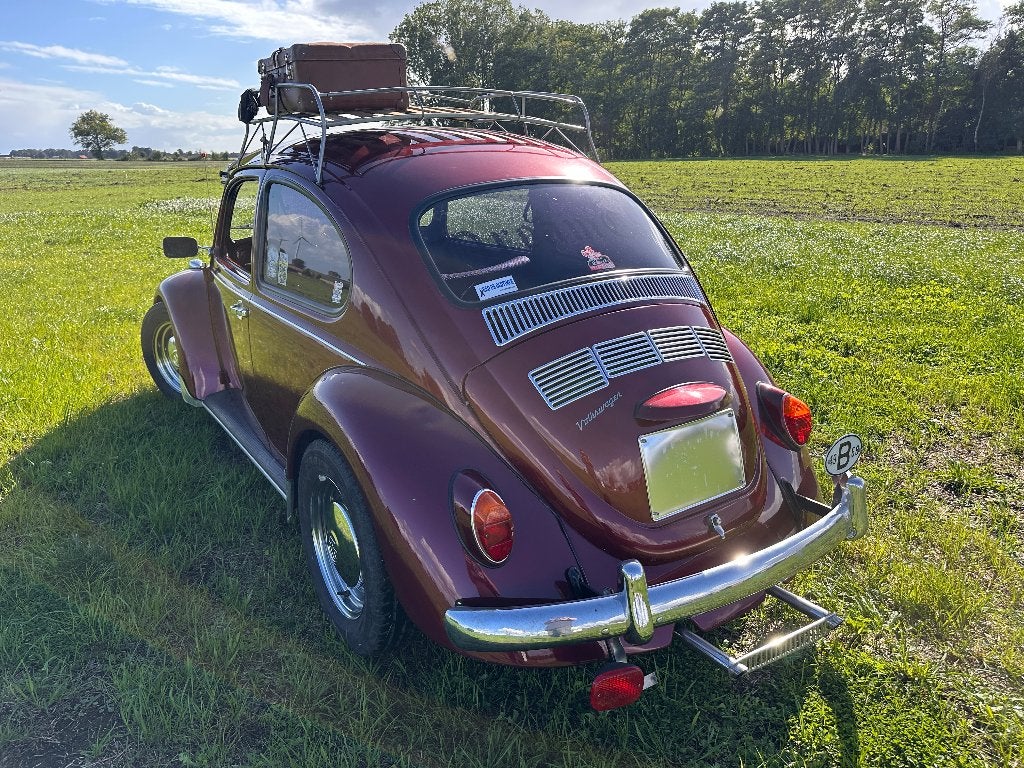 VW Kever 1968, Auto's, Achterwielaandrijving, 50 kW, Zwart, Bedrijf