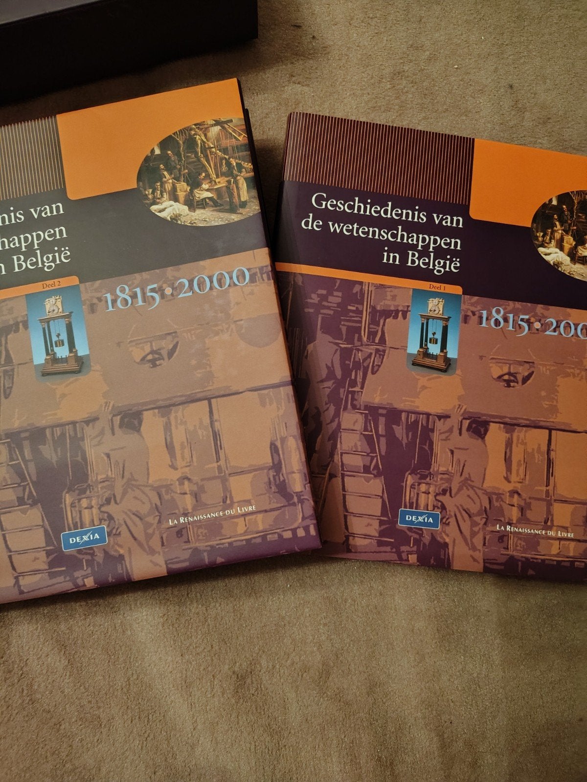 Geschiedenis Wetenschappen België, Ophalen of Verzenden