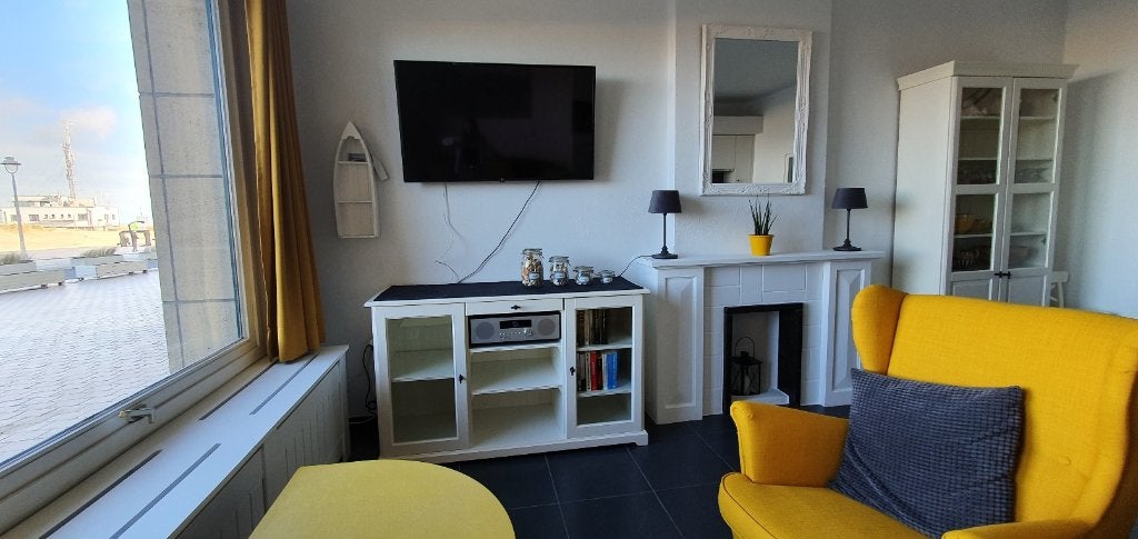 2 slaapk app nieuwpoort bad met garage, Vakantie, 2 slaapkamers, Antwerpen of Vlaanderen, Appartement, Afwasmachine