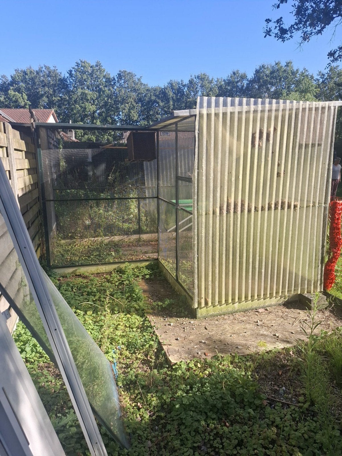 Volière, Dieren en Toebehoren, Ophalen, Aluminium, Volière