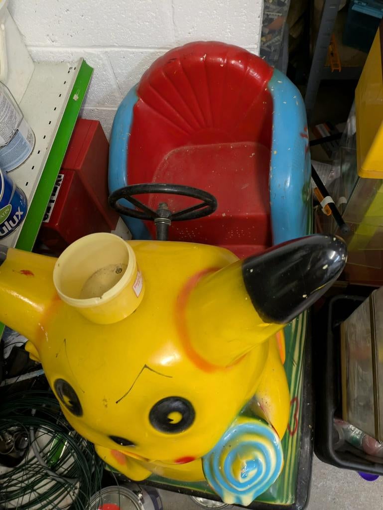 Kiddy ride pokemon a renover, Verzamelen, Automaten | Overige, Ophalen, Gebruikt