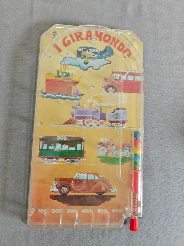 Vintage flipperkast I Giramondo, Ophalen of Verzenden