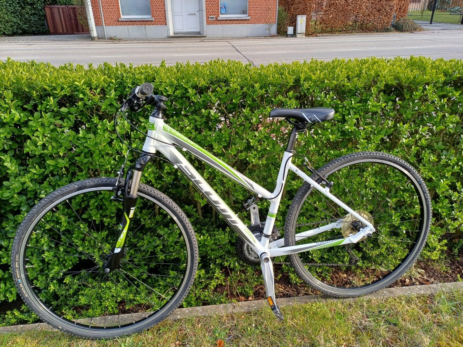 Sportieve Scott fiets, zo goed als nieuw, Enlèvement