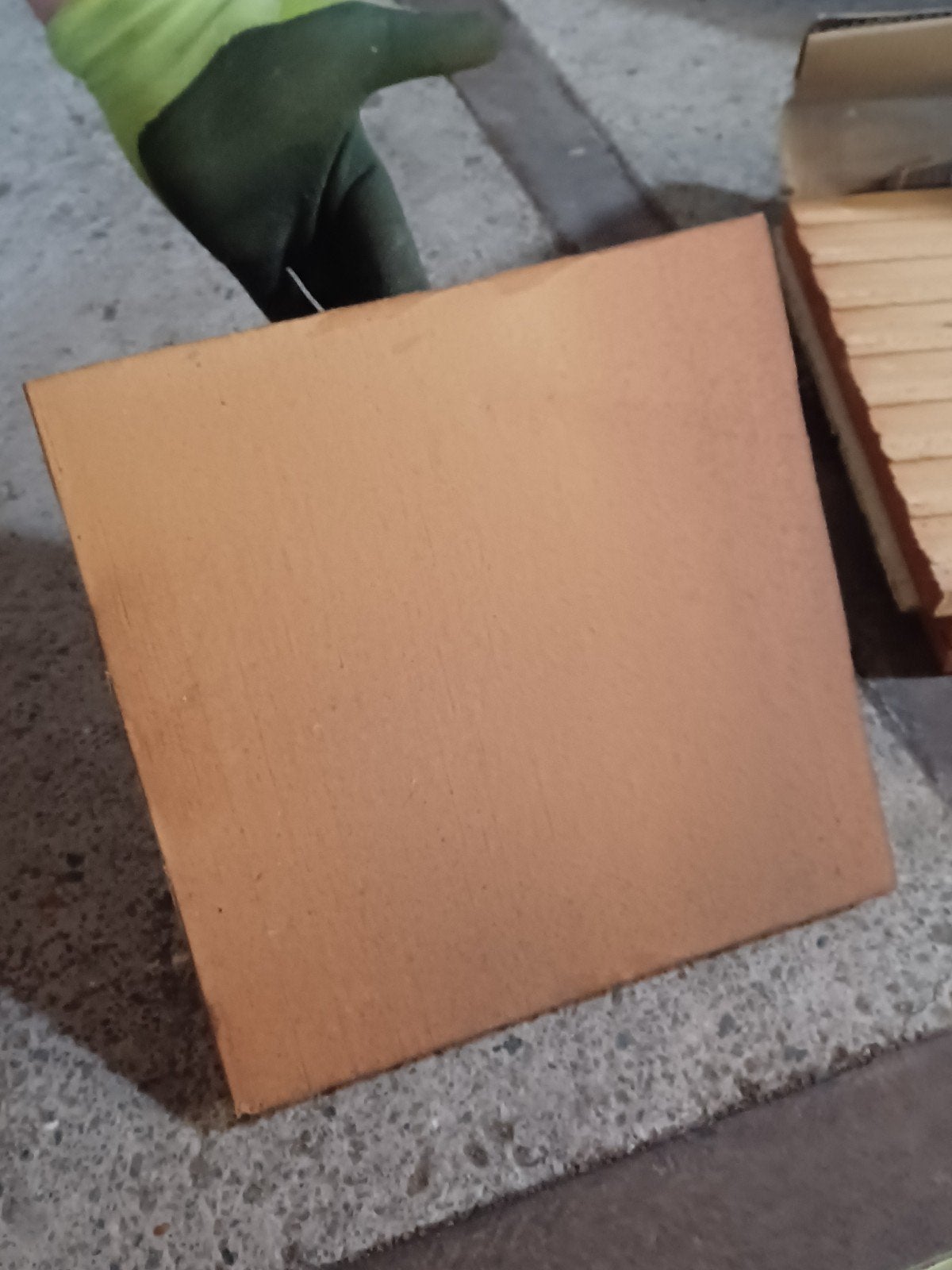 Grès d'artois AR 30, Enlèvement