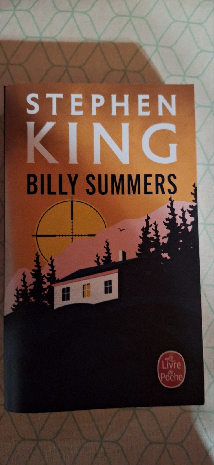 Billy Summers, Livres, Aventure & Action, Enlèvement