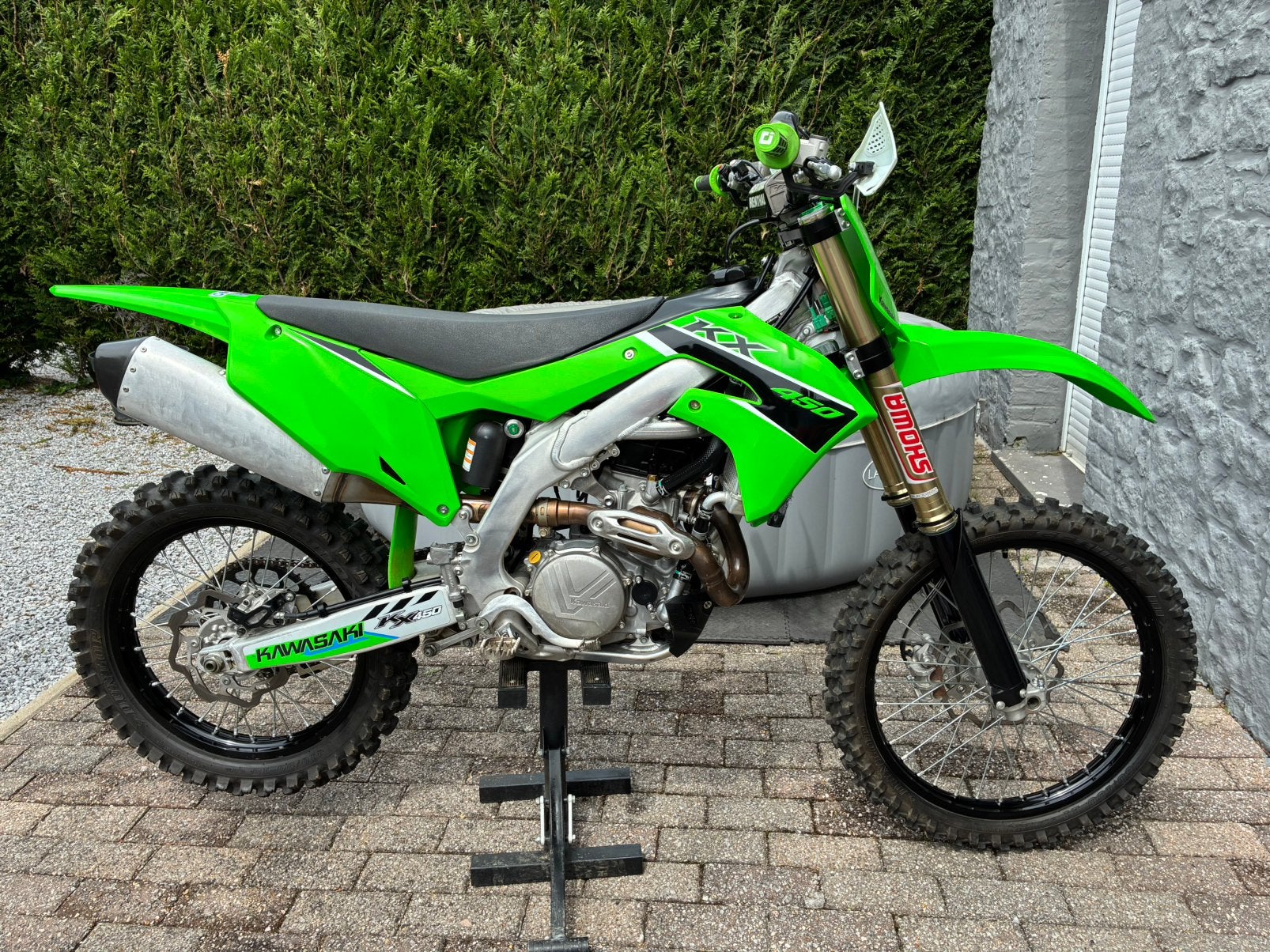 Kawasaki KX 450, Motos, Particulier