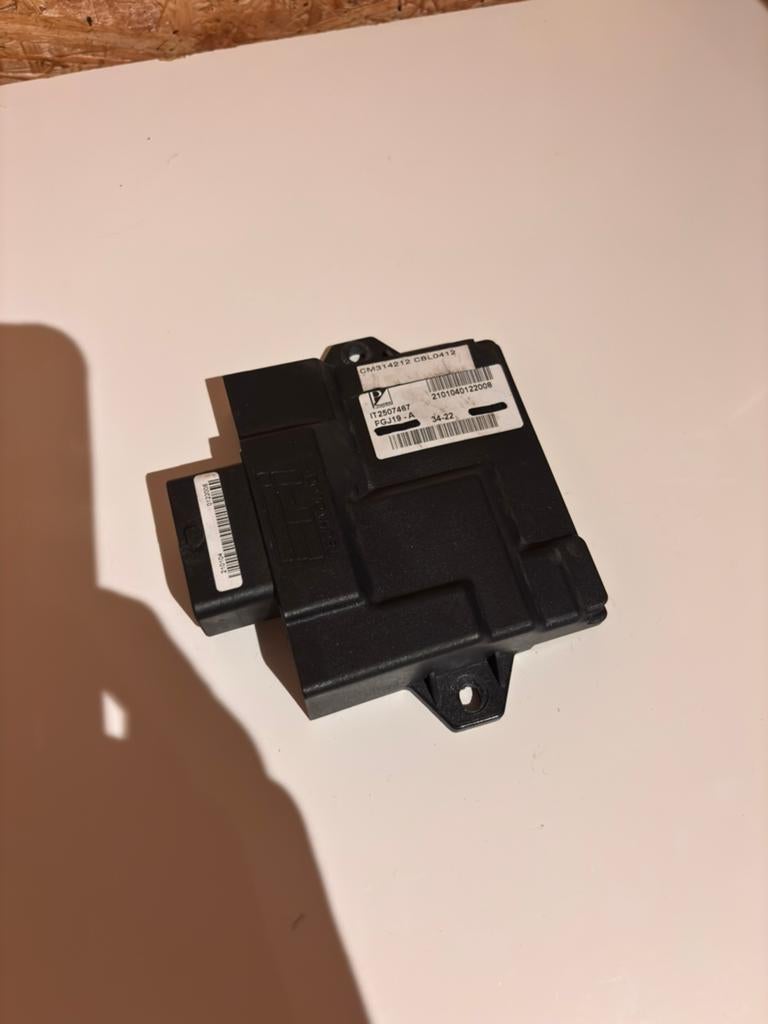 Piaggio zip brommer ecu, Fietsen en Brommers, Ophalen of Verzenden, Gebruikt, Overige typen, Piaggio